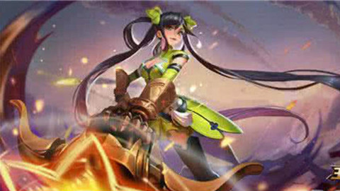 《王者荣耀》无法直视的素颜女英雄们